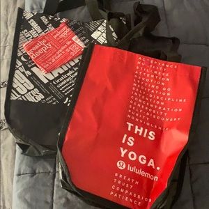 Lululemon bags